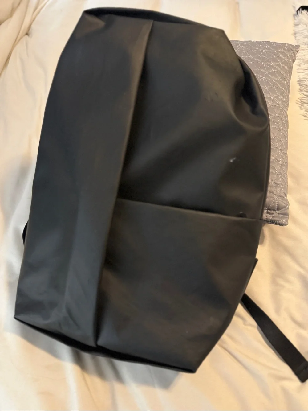 Cote & Ciel Sormonne Obsidian Black backpack